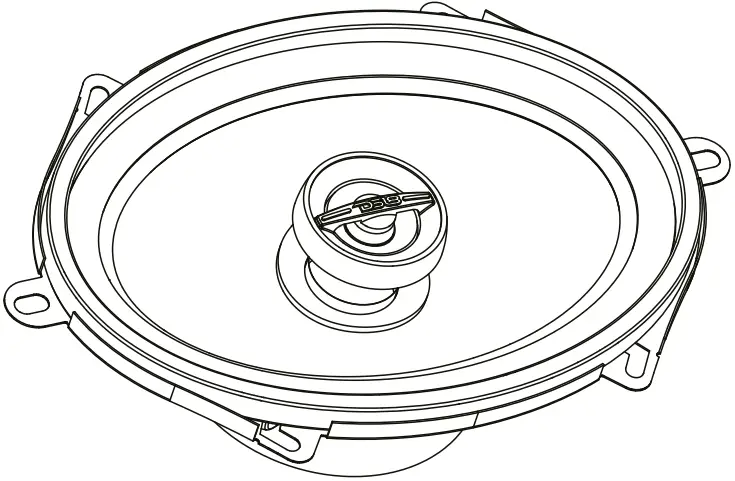 DS18 G5 7Xi 2 Way Coaxial Speakers