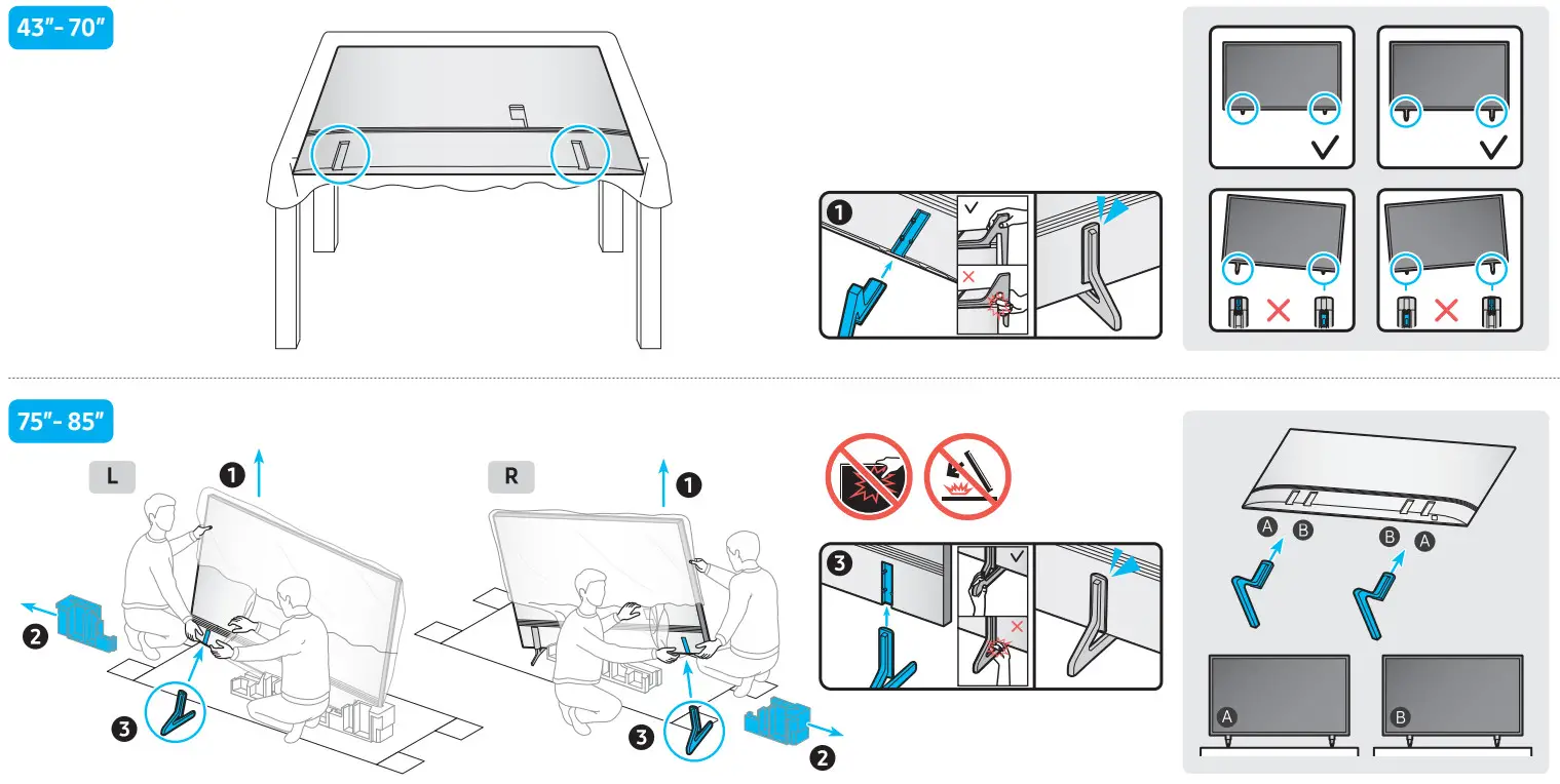 SAMSUNG Q60C 55 Inch QLED 4K Smart TV - pakeor 3