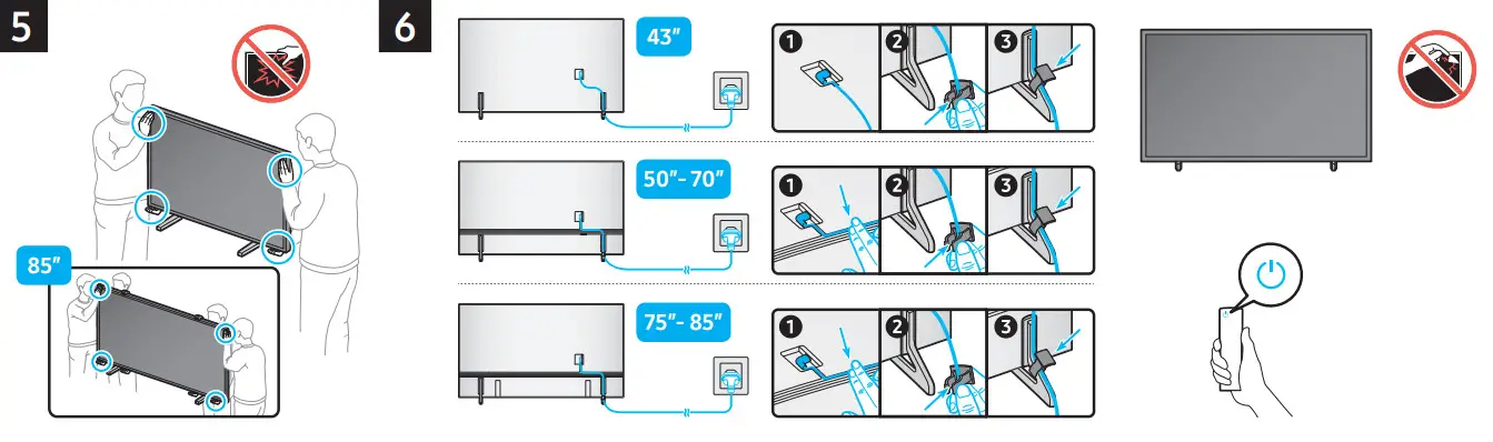 SAMSUNG Q60C 55 Inch QLED 4K Smart TV - pakeor 4