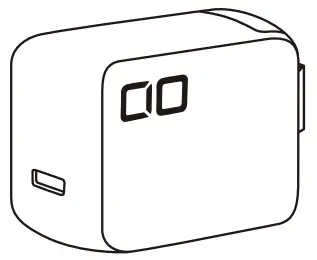 CIO-G65W1C-N NovaPort SOLO 65W GaN 1-Port Wall Charger