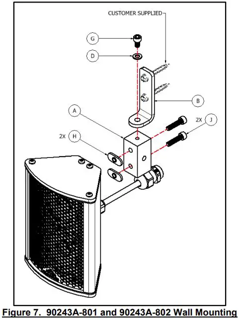 HYPERSPIKE LineWave Medium Power Indoor Outdoor Mass Notification Speaker-fig9