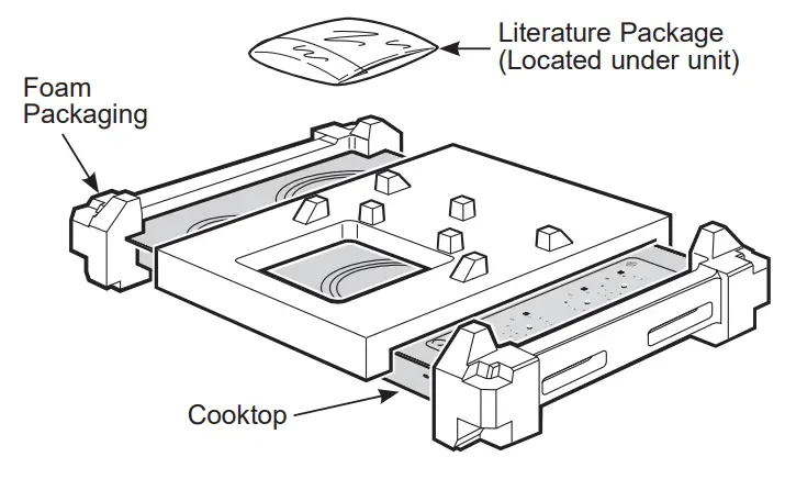 GE APPLIANCES 36 Inch Electric Cooktop - Terials 3