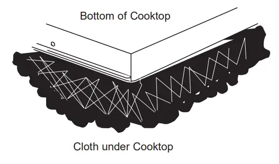 GE APPLIANCES 36 Inch Electric Cooktop - VERTICAL4