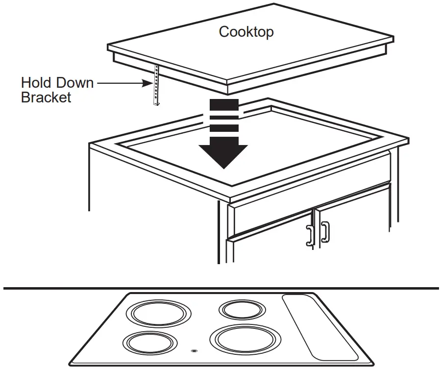 GE APPLIANCES 36 Inch Electric Cooktop - VERTICAL9