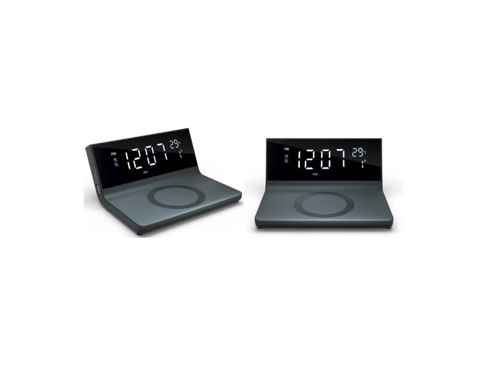 Shu W0219 Alarm Clock Wireless Charger User Manual