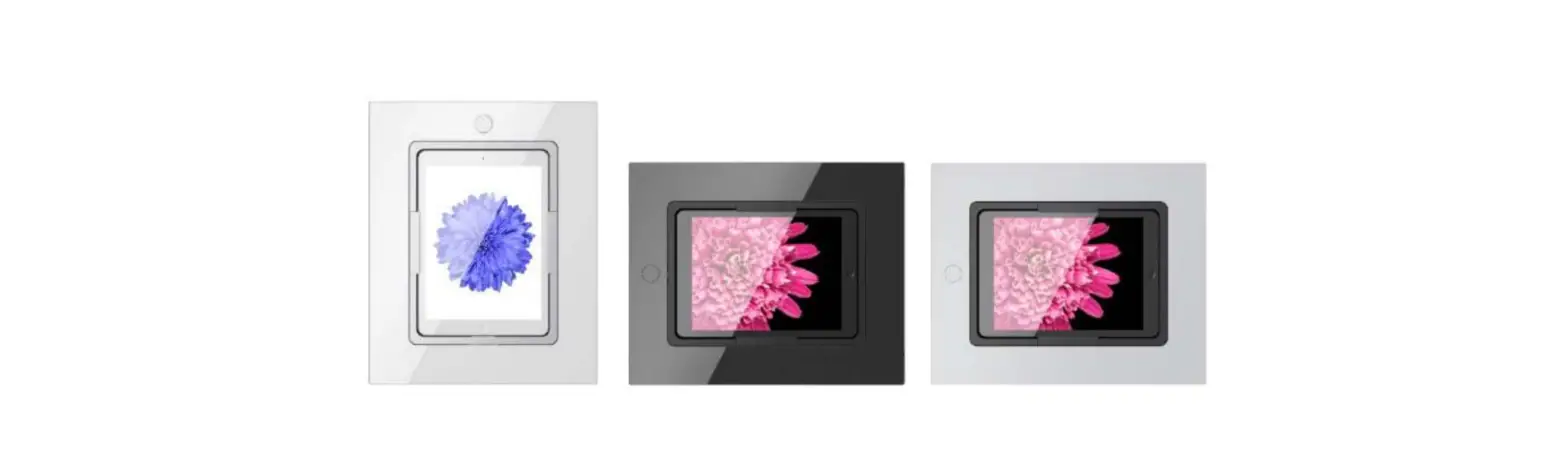 Viveroo Square Tablet Mount Ipad Wall Mount With Charging User Manual