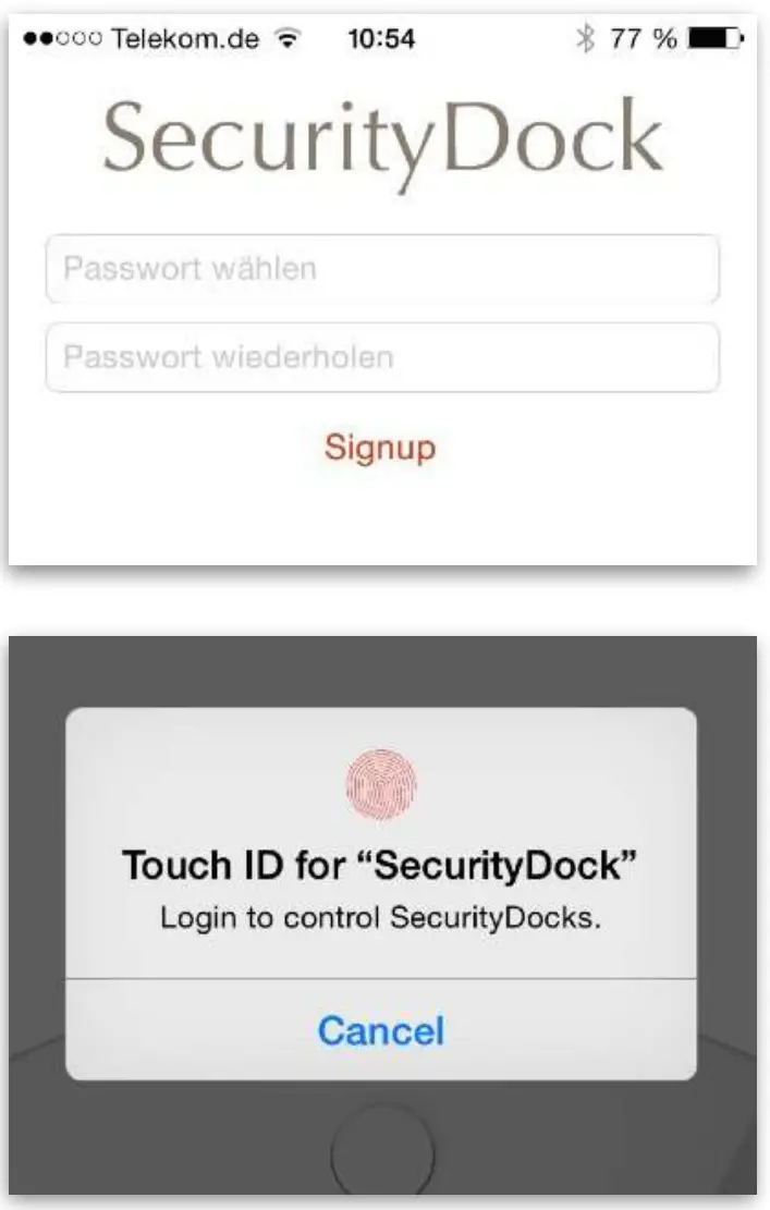 Security System Settings
