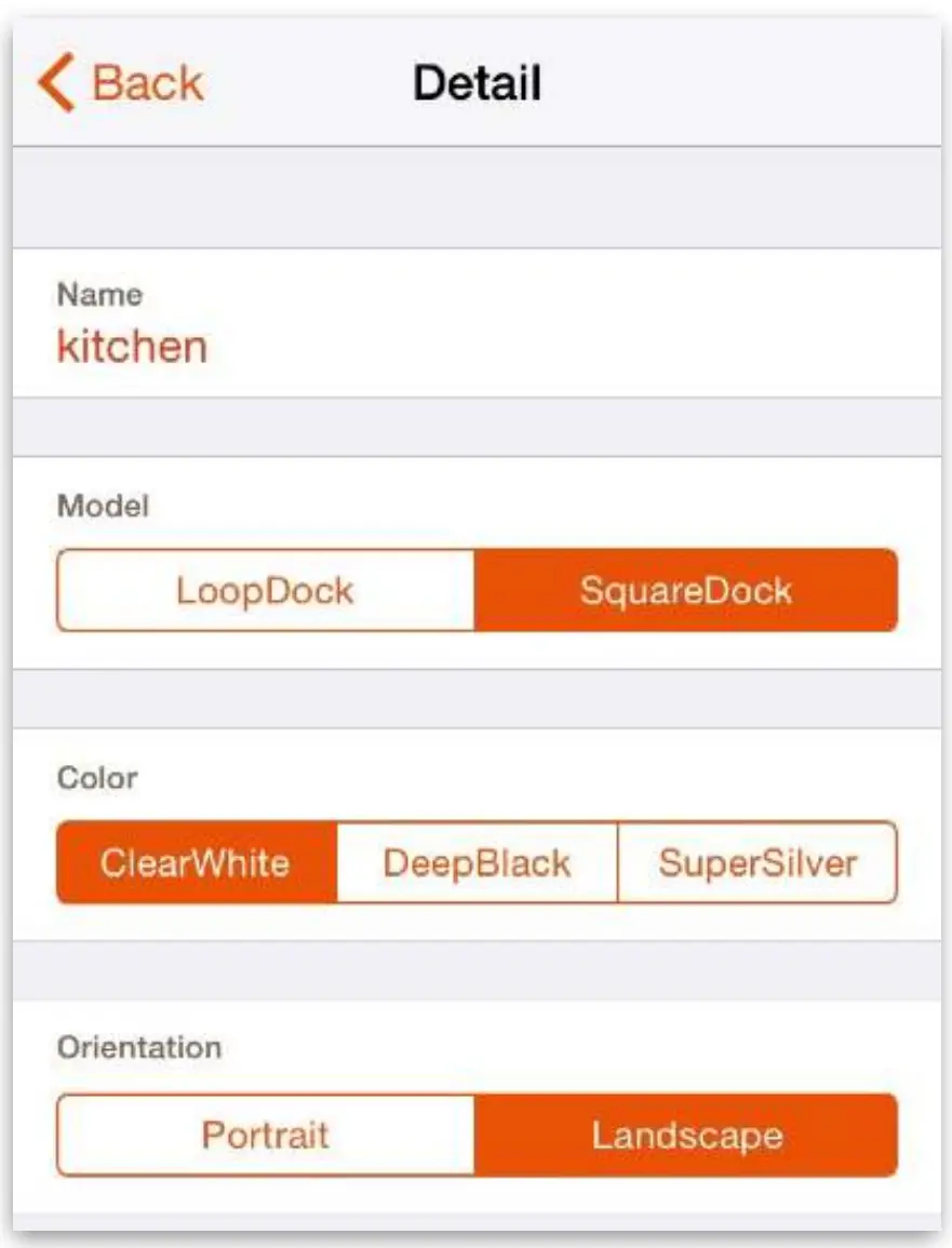 Security System Settings