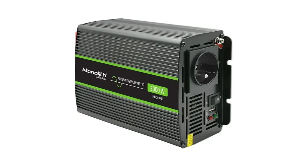 Qoltec 51932 Pure Sine Wave Monolith User Manual Qoltec 51932 Pure Sine Wave Monolith User Manual