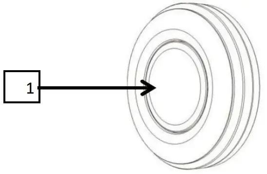 INSTANCARE HALO312TX Halo Transmitter -