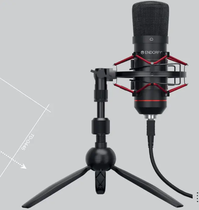 ENDORFY EY1B002 Solum T USB Microphone A2