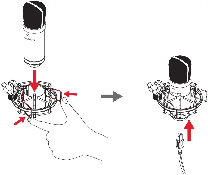ENDORFY EY1B002 Solum T USB Microphone A5
