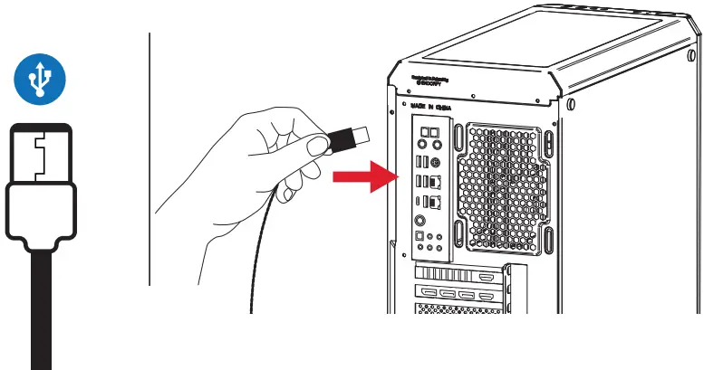 ENDORFY EY1B002 Solum T USB Microphone A6