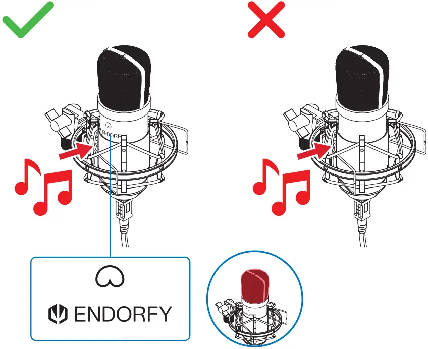 ENDORFY EY1B002 Solum T USB Microphone A7