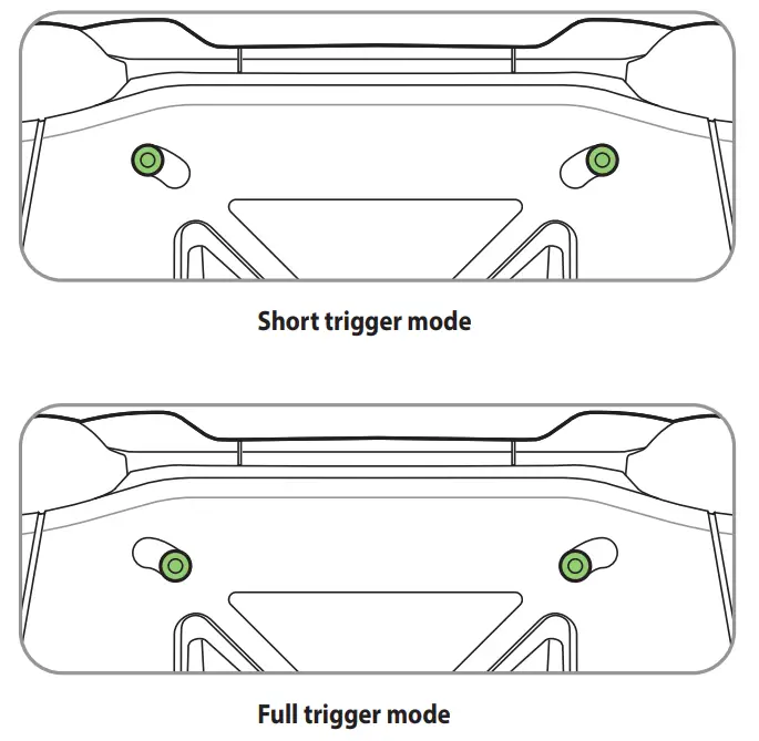 ASUS E21528 ROG RAIKIRI Pro Wireless Gaming Controller - Step Triggers