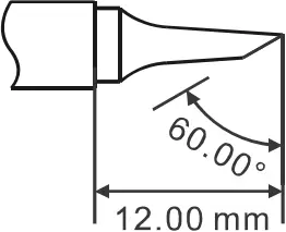 MINIWARE TS101 65W - Choosing a soldering tip 3
