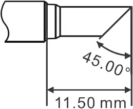 MINIWARE TS101 65W - Choosing a soldering tip 4