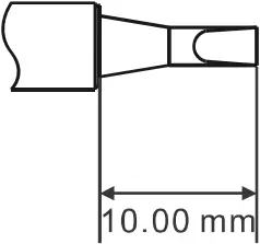 MINIWARE TS101 65W - Choosing a soldering tip 5
