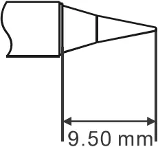 MINIWARE TS101 65W - Choosing a soldering tip 6