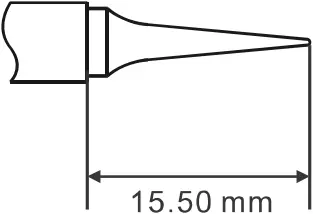 MINIWARE TS101 65W - Choosing a soldering tip 7