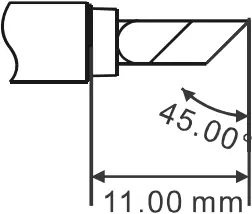 MINIWARE TS101 65W - Choosing a soldering tip 9