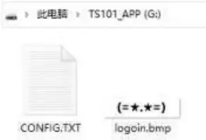 MINIWARE TS101 65W - Customize personalized icon