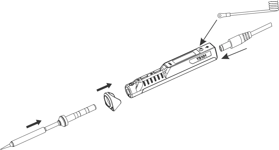 MINIWARE TS101 65W - Install