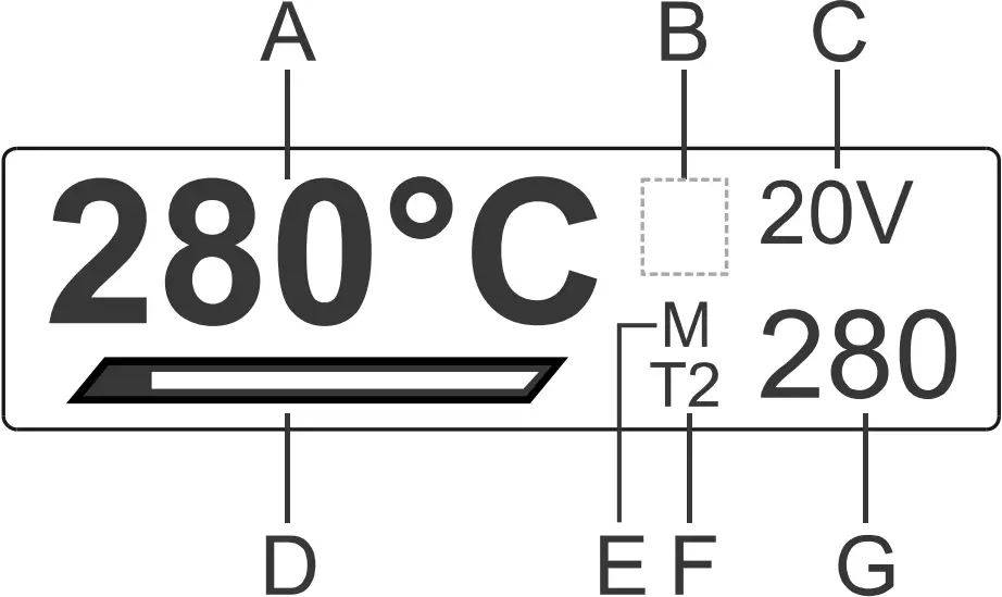 MINIWARE TS101 65W - Interface icon