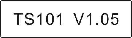 MINIWARE TS101 65W - Screen display 2