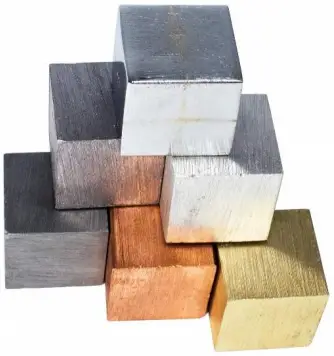 ARBOR SCIENTIFIC P1-1010 Assorted Density Blocks Set 1