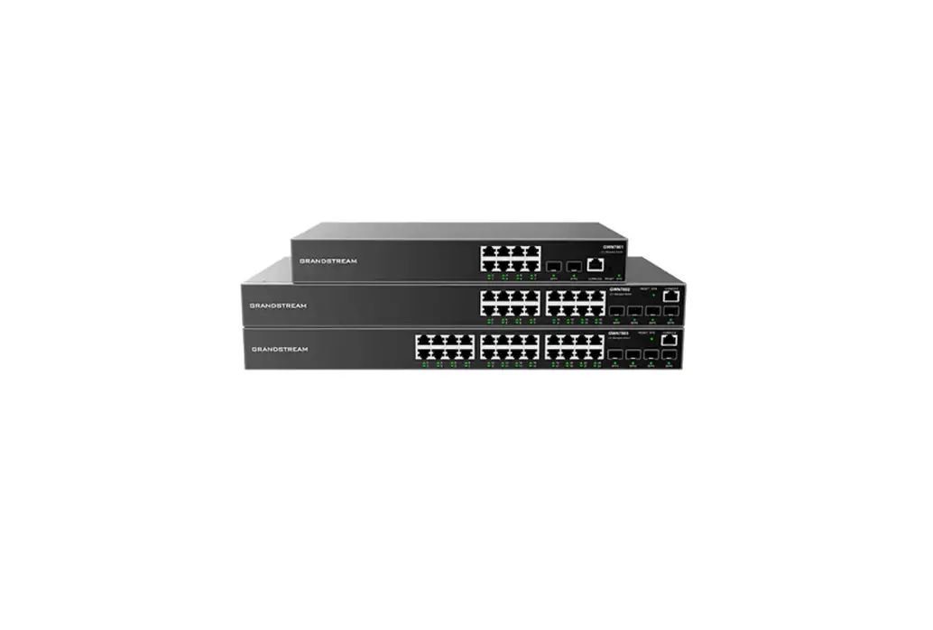 Grandstream Gwn7813p Enterprise Layer 3 Managed Network Switch Installation Guide