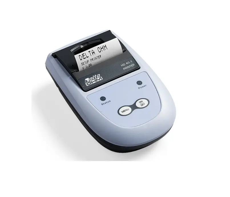 Deltaohm Hd40.1 Portable Thermal Printer Instruction Manual