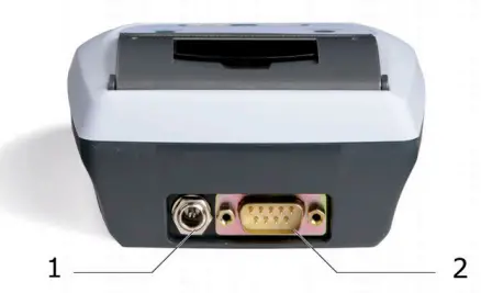 DeltaOHM HD40.1 Portable Thermal Printer fig 4