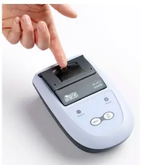 DeltaOHM HD40.1 Portable Thermal Printer fig 6