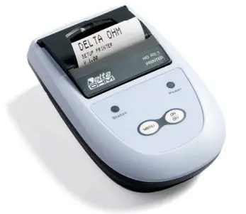 DeltaOHM HD40.1 Portable Thermal Printer fig 8