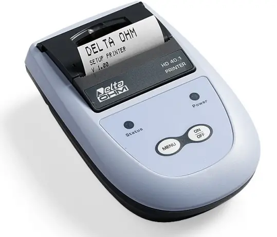 DeltaOHM HD40.1 Portable Thermal Printer product