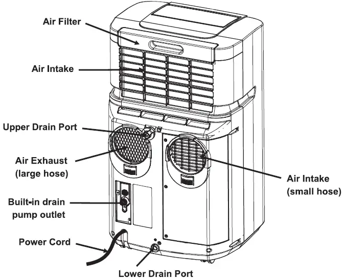Whynter WAP-407DNH Portable AC with 03