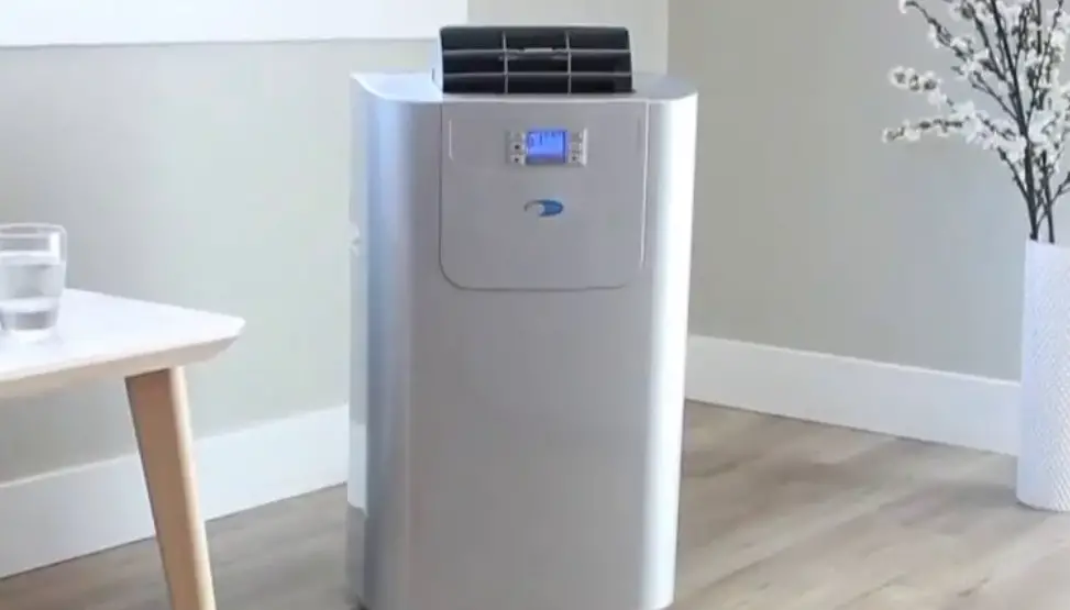 Whynter Wap-407dnh Portable Ac With Heater And Dehumidifier Instruction Manual