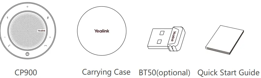 Yealink CP900 Portable Speakerphone-FIG1