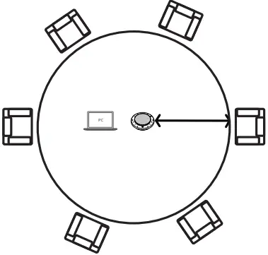 Yealink CP900 Portable Speakerphone-FIG10
