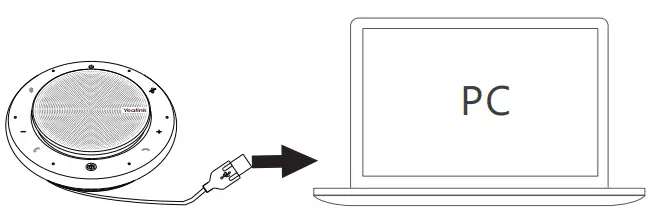 Yealink CP900 Portable Speakerphone-FIG2