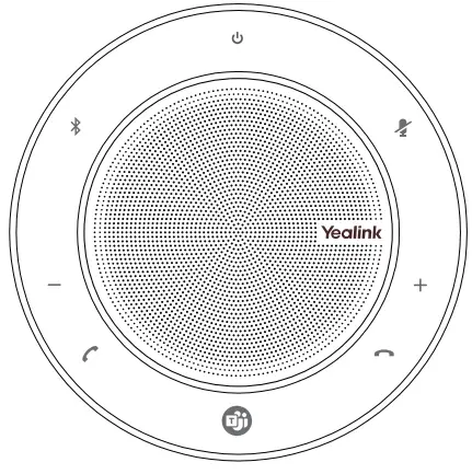 Yealink CP900 Portable Speakerphone-PRODUCT