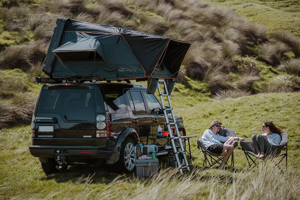 KIWI camping KC077-038 Tuatara HSC Rooftop Tent