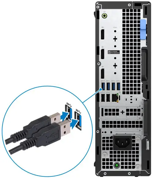 Set up your computer