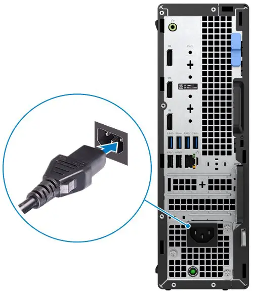 Set up your computer