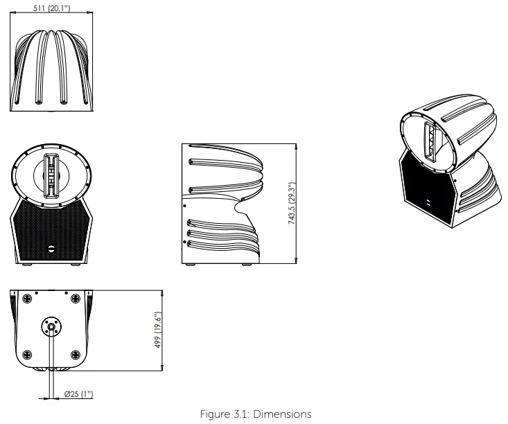 VOID-Air-Stream-Ultimate-Three-Way-DJ-Monitor-Speaker-fig 1