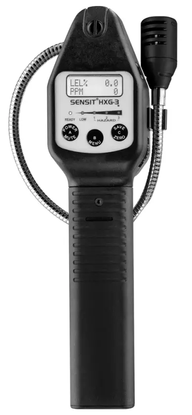 LAUPER INSTRUMENTS HXG-3 Combustible Gas Detector