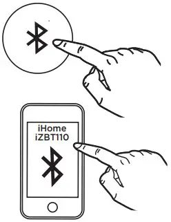 iHome iZBT110 Portable Meditative Light and Sound Therapy Candle - Bluetooth