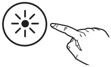 iHome iZBT110 Portable Meditative Light and Sound Therapy Candle - LIGHT