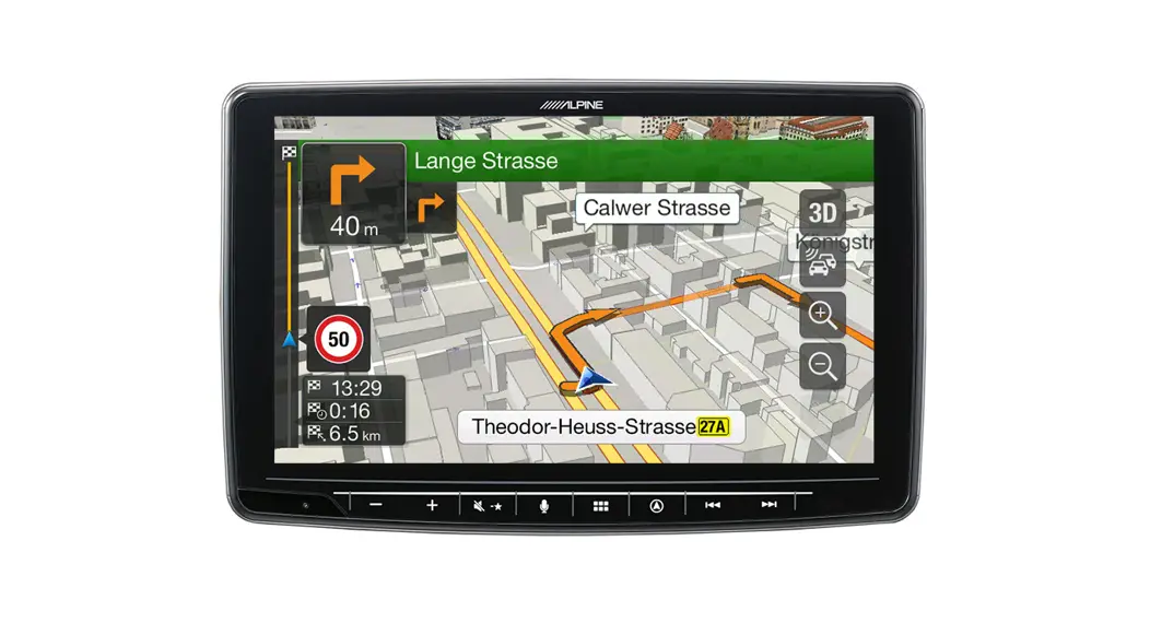 Alpine Ine-f90d Navigation Android Bluetooth User Manual